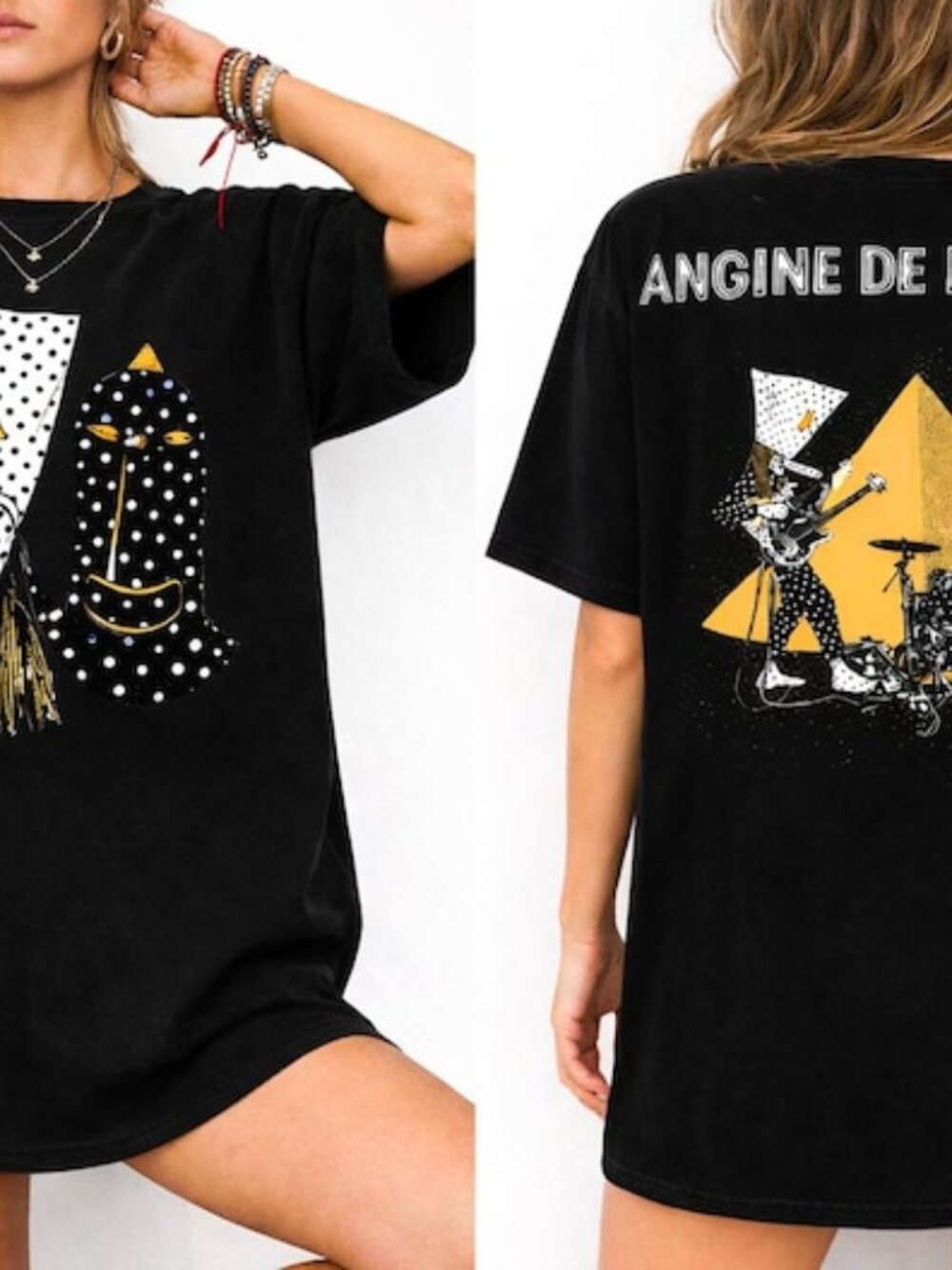 Angine De Poitrine 2026 North American Tour Dates Unisex T-Shirt 73 - Picture 1 of 6